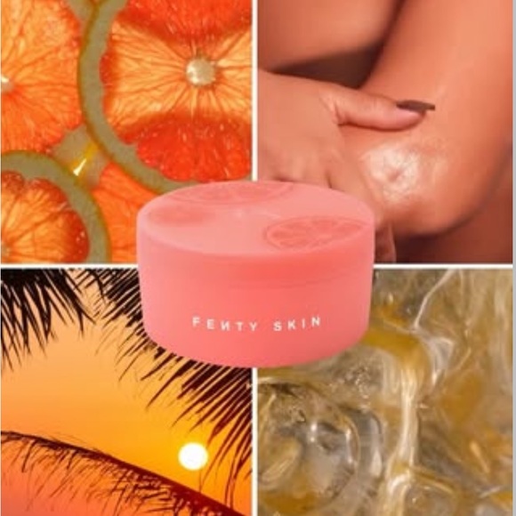 Fenty Skin Butta Drop Whipped Oil Body Cream 200ml - Citrus Sorbet NIB - Picture 8 of 11